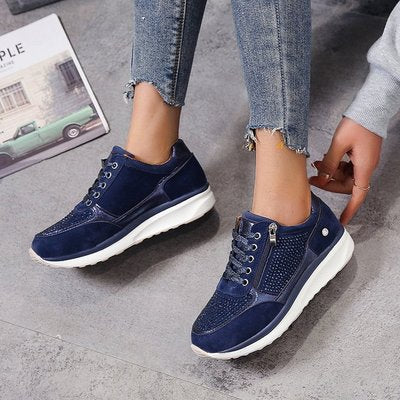 New thick bottom daddy shoes for women - ROUTINE FASHION